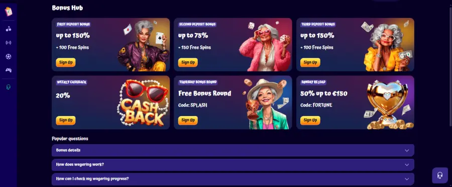 Spin granny