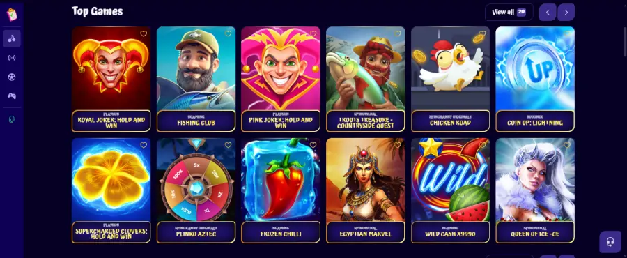 Spingranny casino